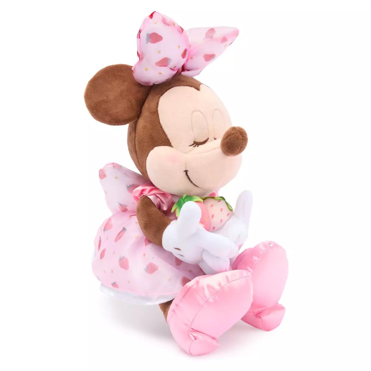 New Disney Strawberry Plush Collection on Disney Store – Disney